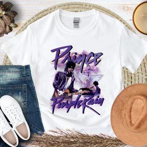 Prince Vintage T-Shirt, Prince Purple Rain Rock Lovesexy 1999 Tee